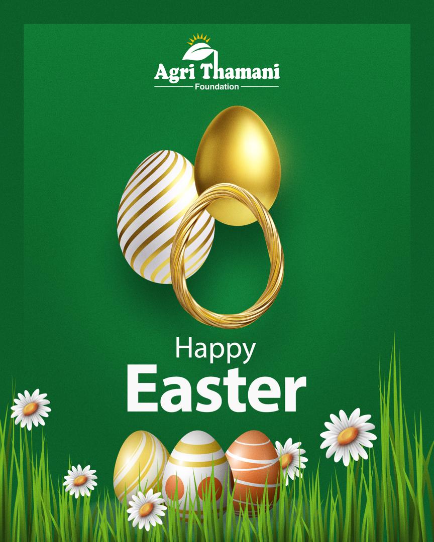 Tunawatakia Wakristo wote Pasaka njema iliyojaa uoendo, amani na mshikamano. 
#happyester