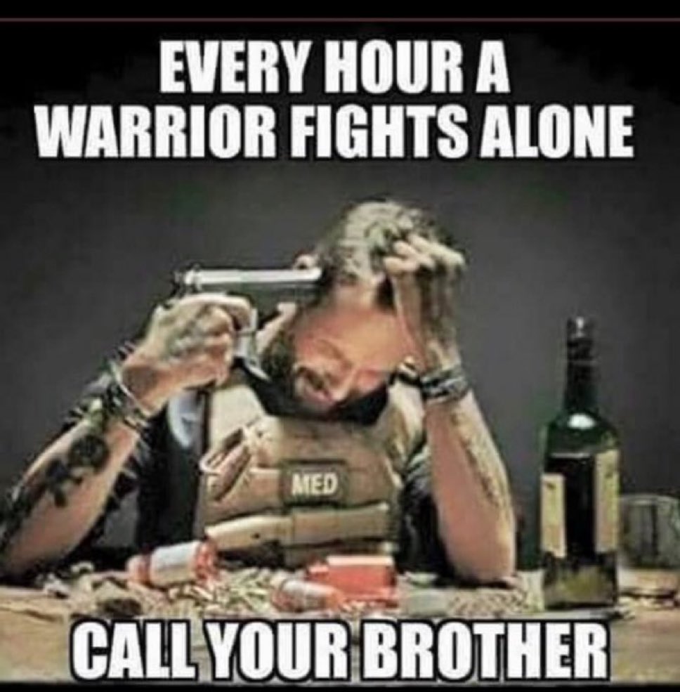 dbachjr's tweet photo. In your darkest hour, when the demons come, call on me brother… https://t.co/vUfKLK53wx
