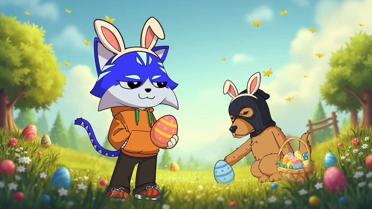 Happy Easter, Pixelverse fam!
No egg hunts. Just good vibes.

❤️ Like the post.
🔁 RT to pass it on.
🫂 Tag 3 friends you want to bless with luck.

We’ll pick 3 kind souls.
Each gets $25 in $PIXFI ✨

Joy’s meant to be shared.