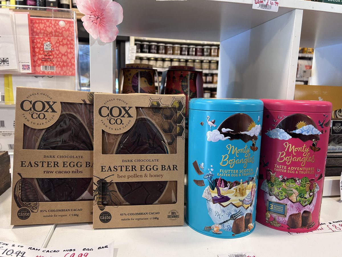 EpicerieLudo's tweet image. We've received a few calls this morning to check if we were open. YES! We're open today, #eastersunday as well as tomorrow #eastermonday from 8am to 8pm. We've still got some #eastereggs &other #eastertreats, some of them are now reduced! Happy Easter #chorlton & #southmanchester