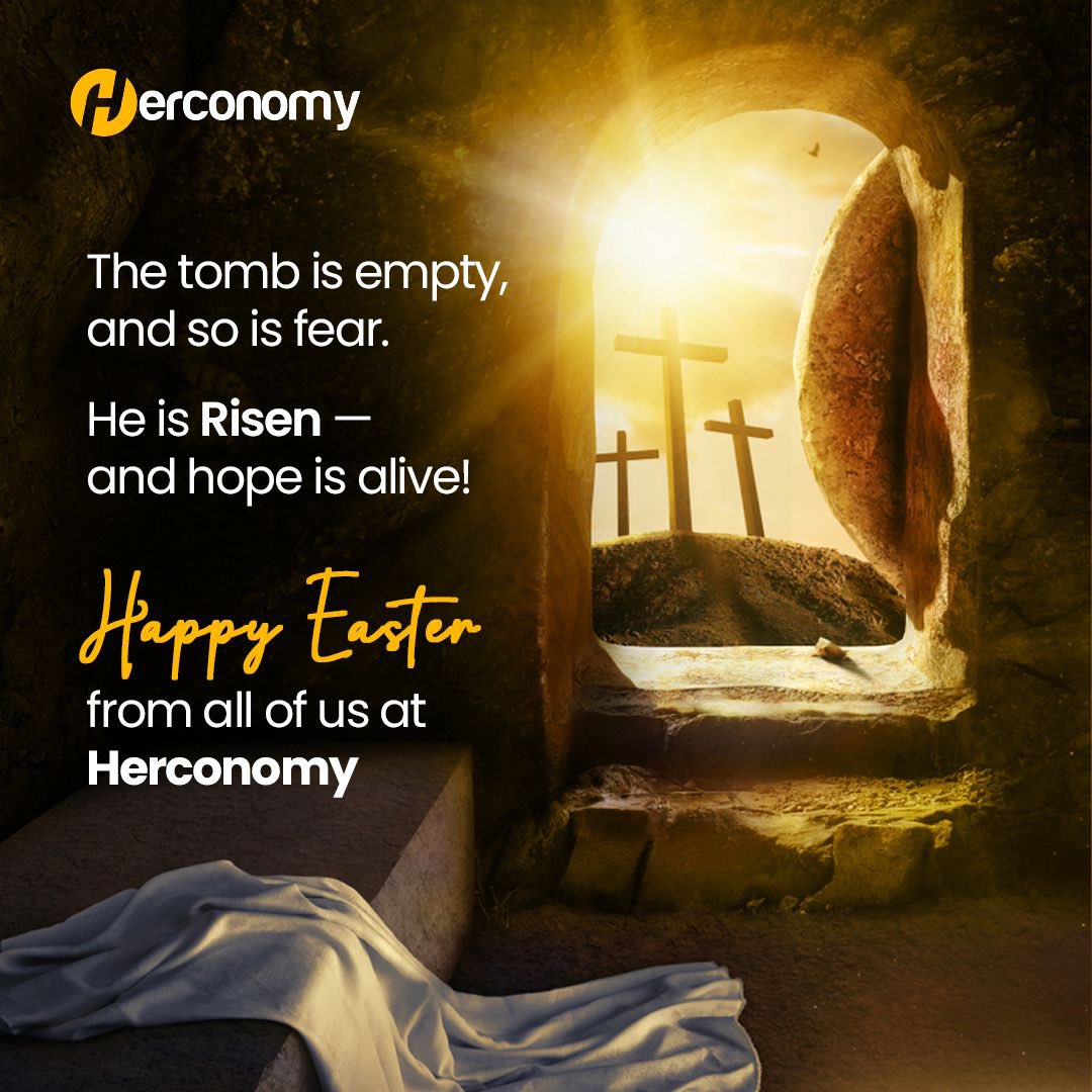 The tomb is empty — and so is fear. 🙏🏽
He is Risen, and with His resurrection comes renewed hope, strength, and purpose.

May this Easter remind you that miracles are real, and brighter days are ahead.
Happy Easter from our entire team to you and your loved ones 💛