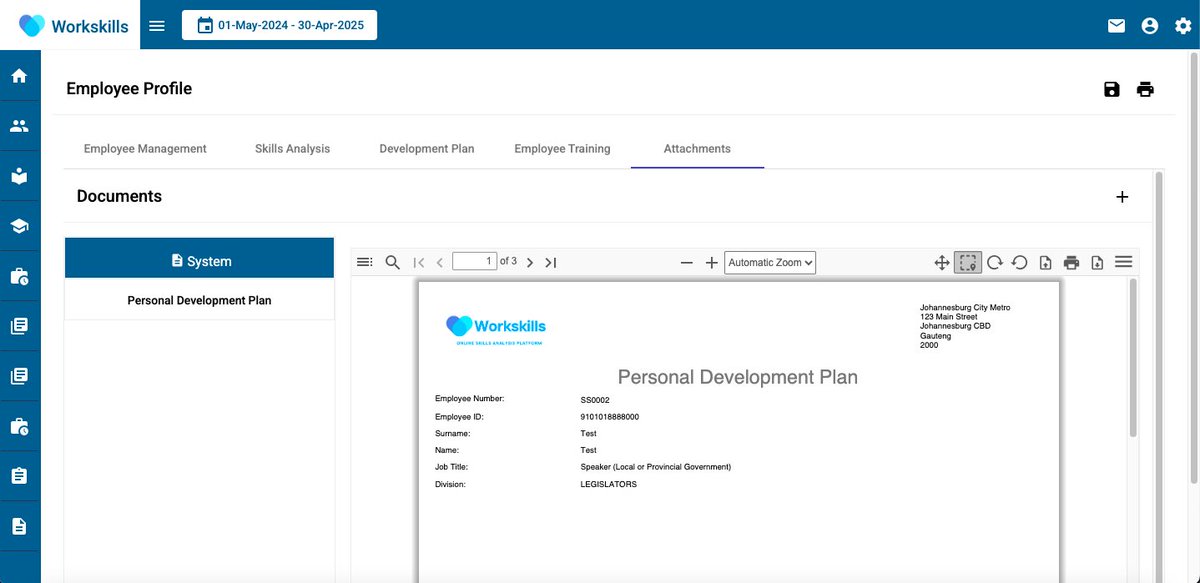 cypcode's tweet image. Working on the Reports Module and Employee Specific Reports. Workskills. WSP/ATR #wspatr #workskills #workskillplan #workworkwork #workskillstraining #happyeaster #saas