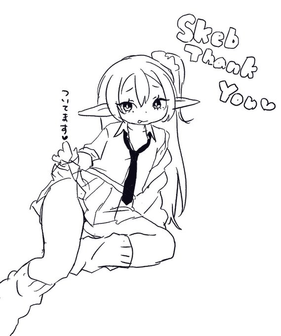 Skeb納品しました〜🥳
リクエストありがとうございました♡♡♡
制服描くの楽し〜♪̊̈♪̆̈
何がとは言わないけどついてるんです 