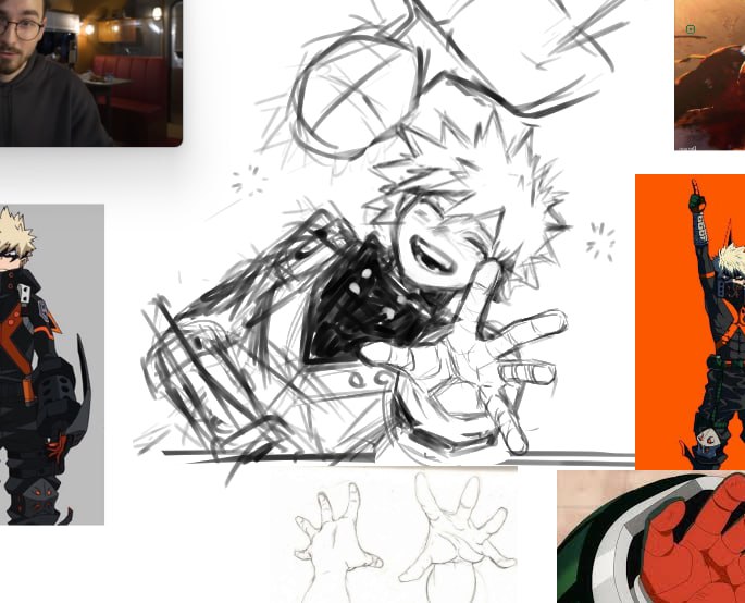 Happy birthday to my boy
#bnha #katsukibakugobirthday2025