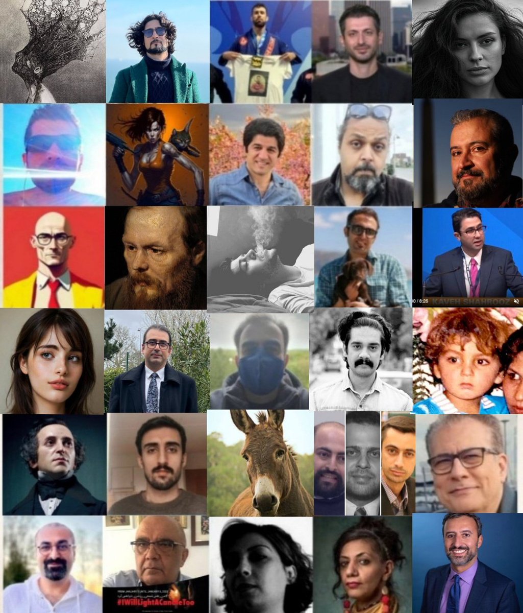 همه این اکانتایی که صبح تا شب گوه پهلوی رو میخورن
یکدونه توییت در مخالفت با مذاکرات نذاشتن !
#فرقه_جنون