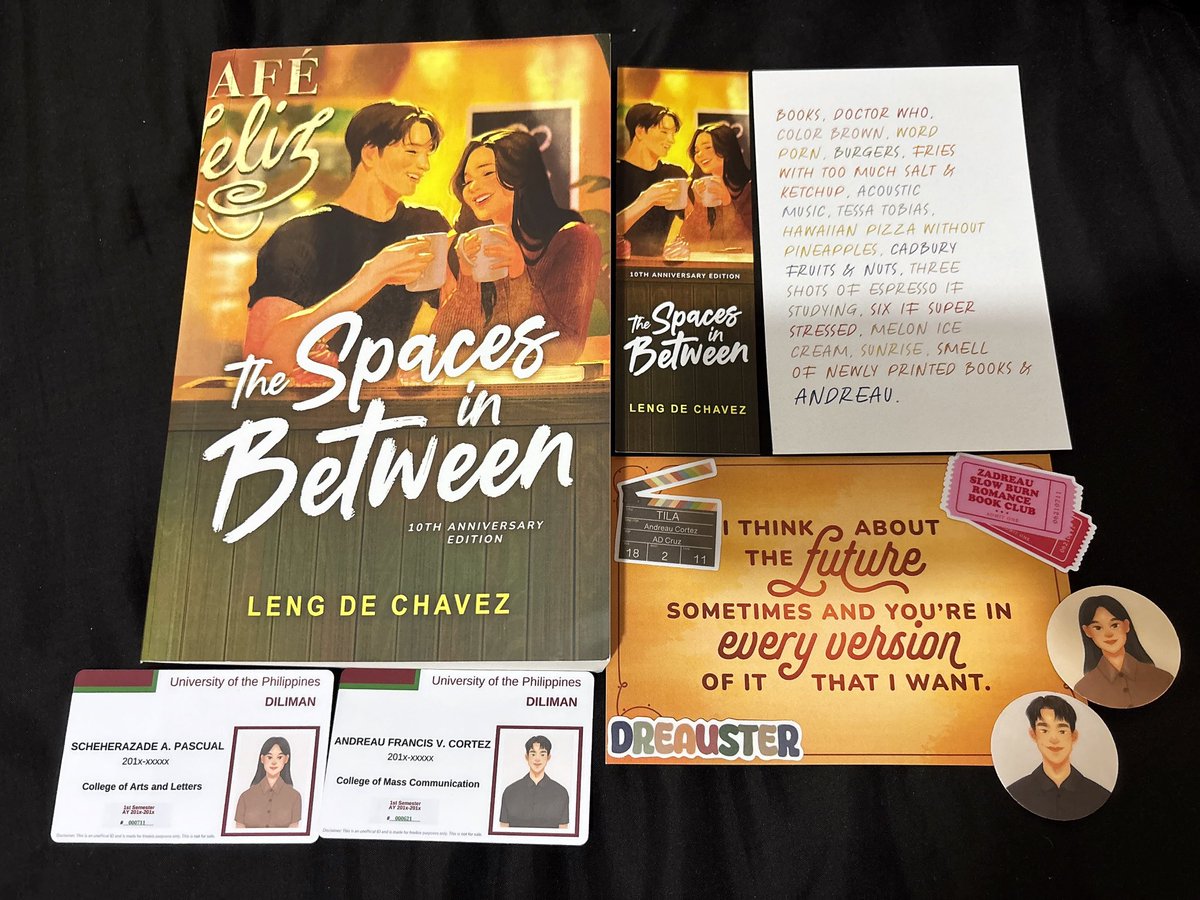 sayurinori158's tweet photo. Book mail today! Canโt wait to reread AZ! Thank you so much ate @lengwrites ๐ค #SalamatAZ https://t.co/1BUSQnqddG
