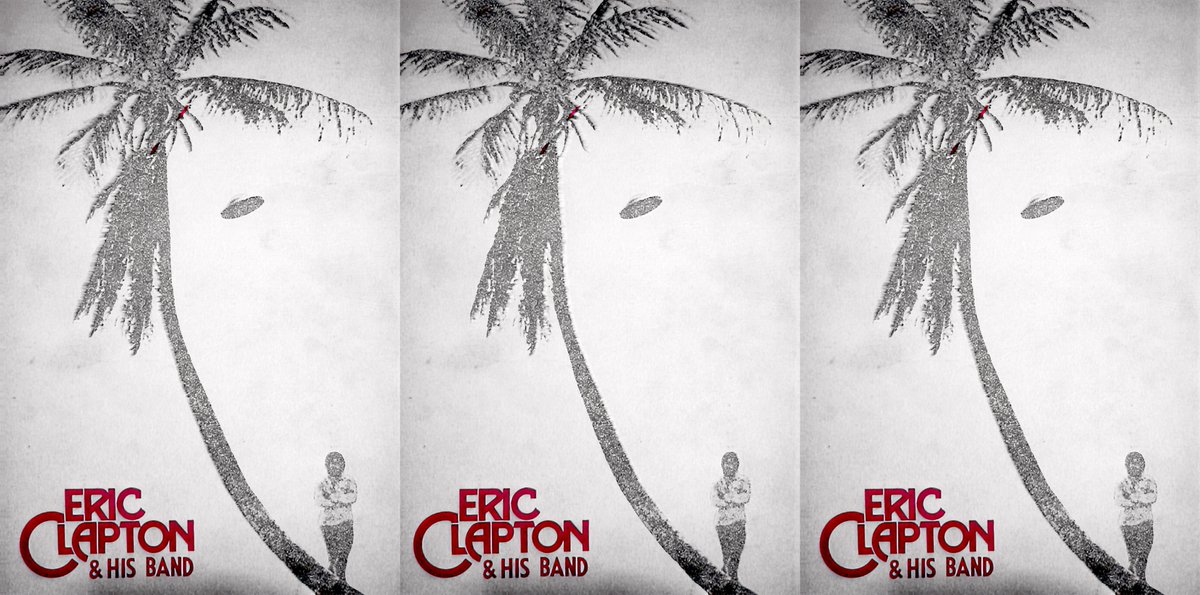 haeckel's tweet photo. Eric Clapton 1974年 公演パンフレット #stereoview #freeviewing https://t.co/ZT8SjSDjtF