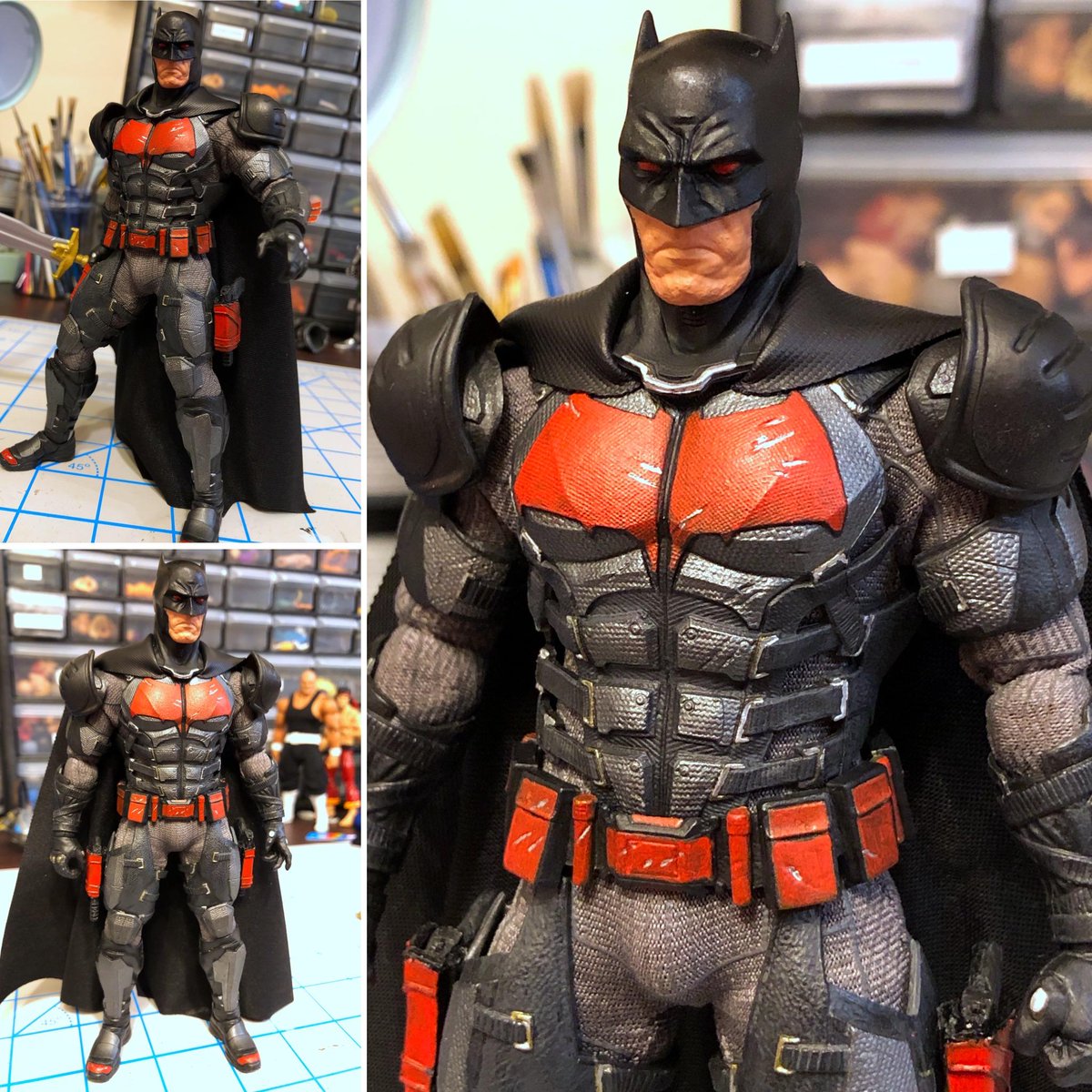 WarnerBros_Char's tweet photo. 1st Warner Bros. Character of the Day is:
Thomas Wayne AKA Batman, taken from the figure made TheseSCARS, which is based on the character from Flashpoint and re-imagined as part of DC Extended Universe
#WarneroftheDay #DCExtendedUniverse #Batman #WarnerBros #TheseSCARS https://t.co/XzYFF0Yhg8
