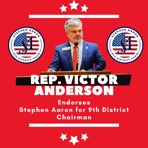 SaaronGA's tweet photo. Thank you Representative Anderson! The Party needs a good working relationship with Legislators to ensure that we keep pushing Conservative policy! #ga9gop #gapol #gagop https://t.co/u8AGX7KF8K