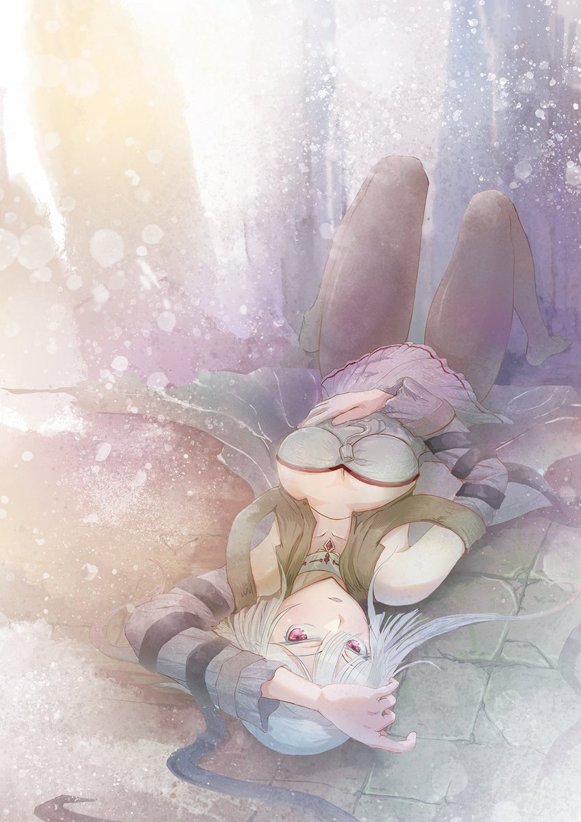 tincnshngy1's tweet image. 綺麗な線を引くの苦手
とはいえ荒い線で見せる絵を描くのも難しい