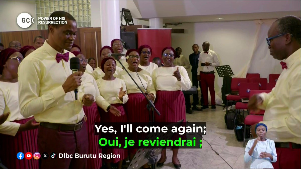 Comrade_emma96's tweet photo. DAY FOUR GLOBAL SERVICE || CHOIR MINISTRATION || HE ROSE AGAIN
#DLER2025
#GlobalEasterRetreat2025
#GlobalSundayService
#GCKwithKumuyi
#GlobalCrusadewithKumuyi https://t.co/HRJum5lT4h