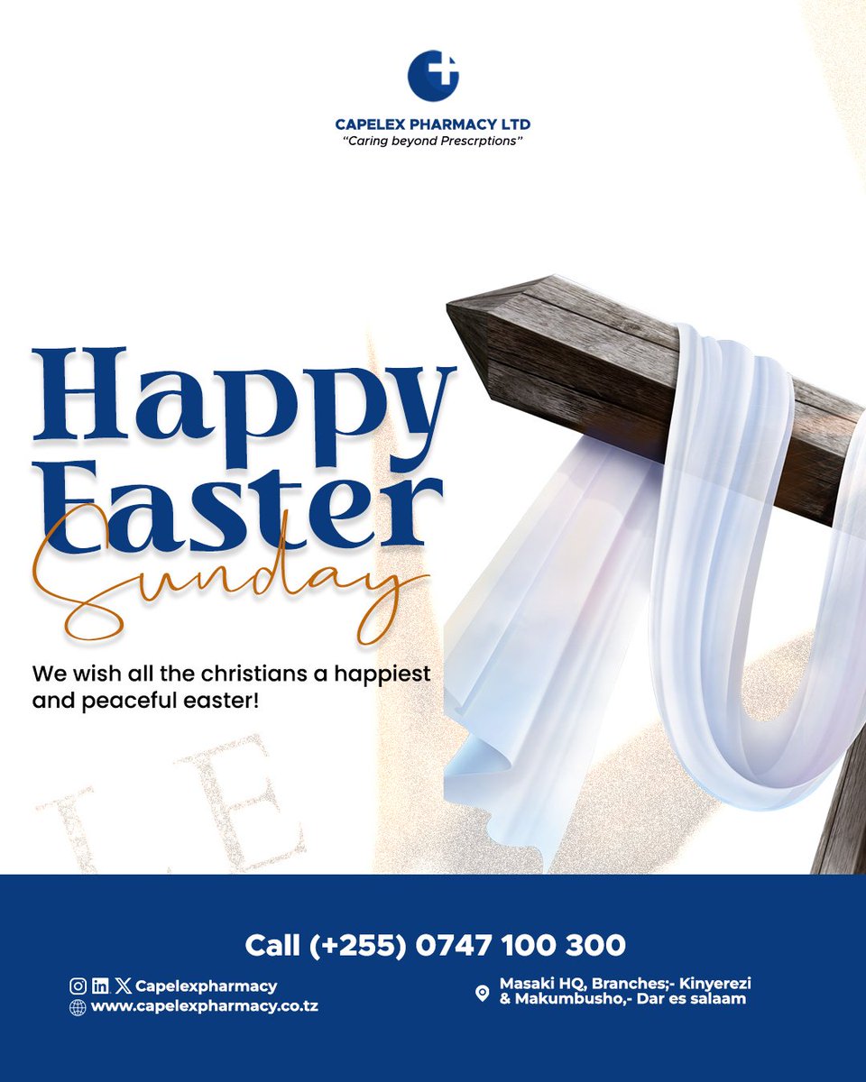 Capelex Pharmacy Ltd tweet media
