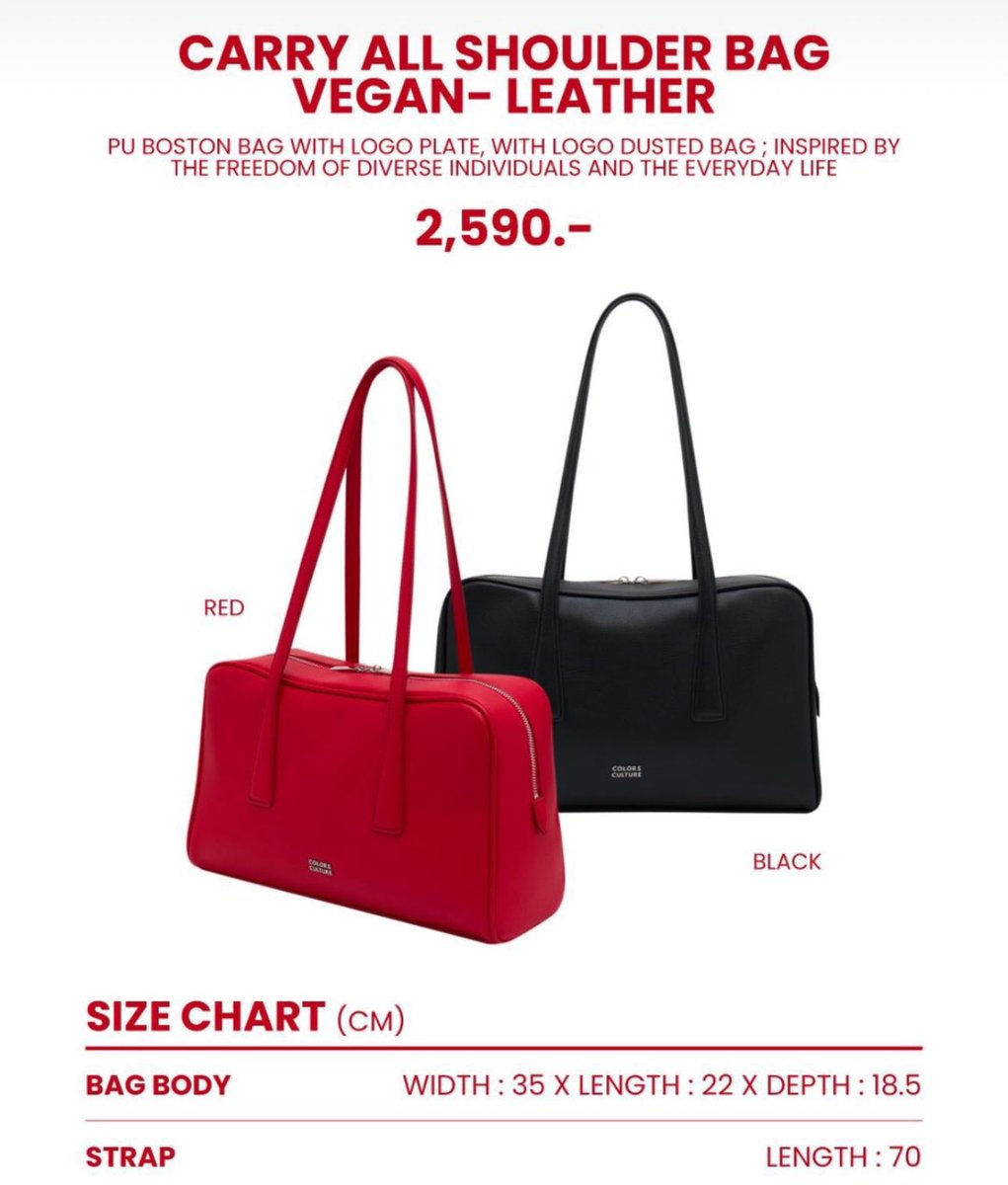 itsqyx's tweet photo. WTS กระเป๋าน้องพีสีแดง 👜❤️
— ไม่เคยใช้ แกะออกมาดู 1 ครั้ง
— อุปกรณ์ครบ ไม่ได้ตัดป้าย
— 3,500฿ *ปล่อยเท่าที่ได้อัพมา ㅠㅠ*
— นัดรับ/ส่งพัสดุได้

#ตลาดนัดบิวกิ้นพีพี #ตลาดนัดบกพพ 
#colorsculturebyppkritt 
#theholidaycollection https://t.co/CuHo6itemK