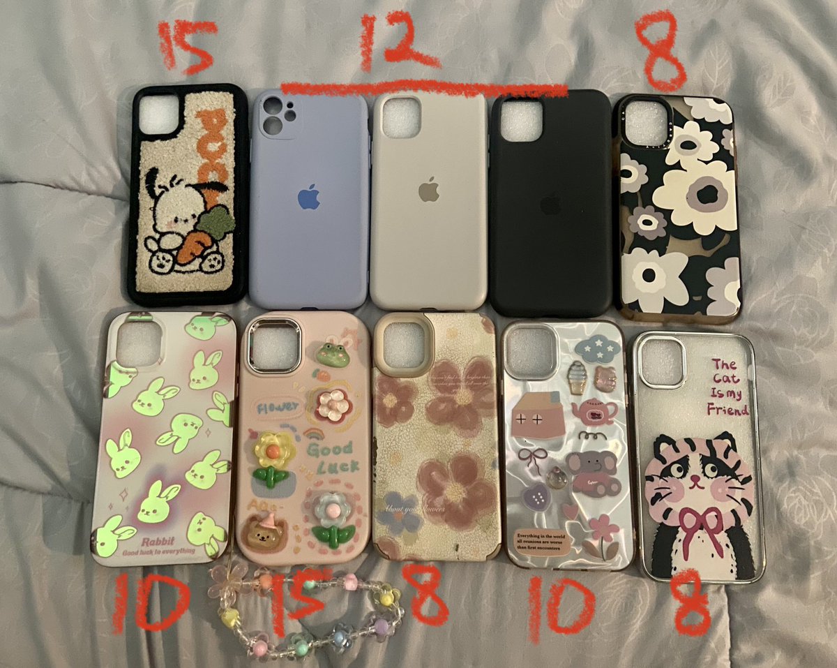 wts / want to sell

preloved casing iPhone 11 
start from 8k-15k ajaaah

dom jateng, shopee freeong available ✅
t. case ip 11
