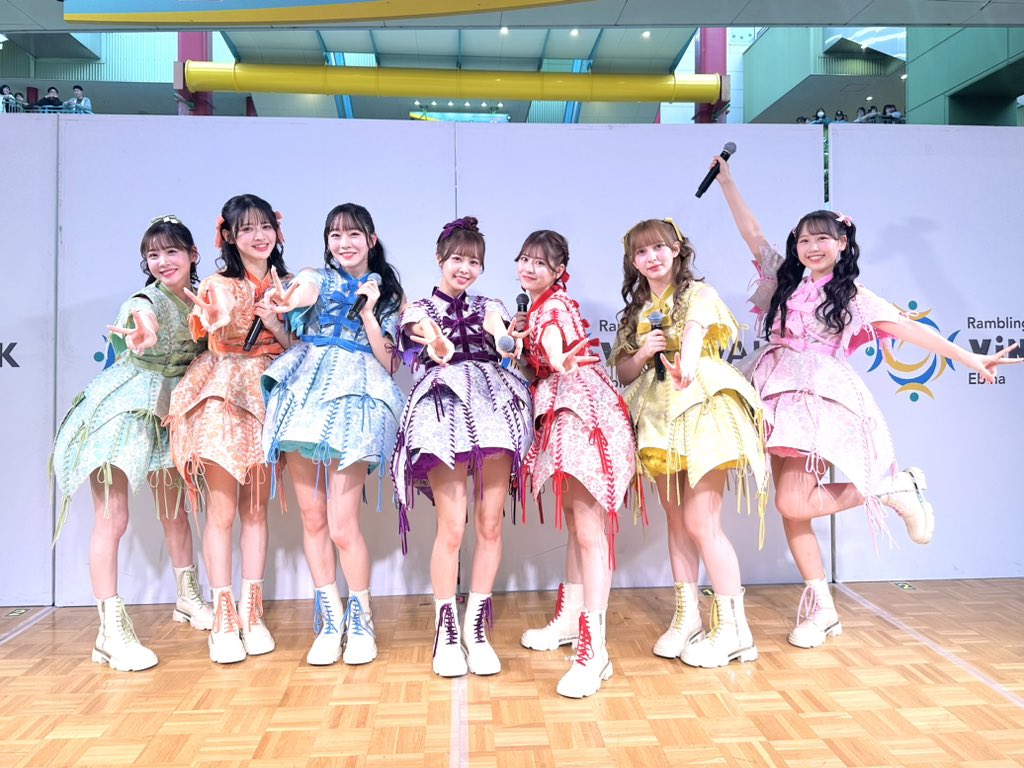 海老名リリイベ ライブ終了🦐🫧 4/20(日) 💿3rdシングル「Kawaiiって