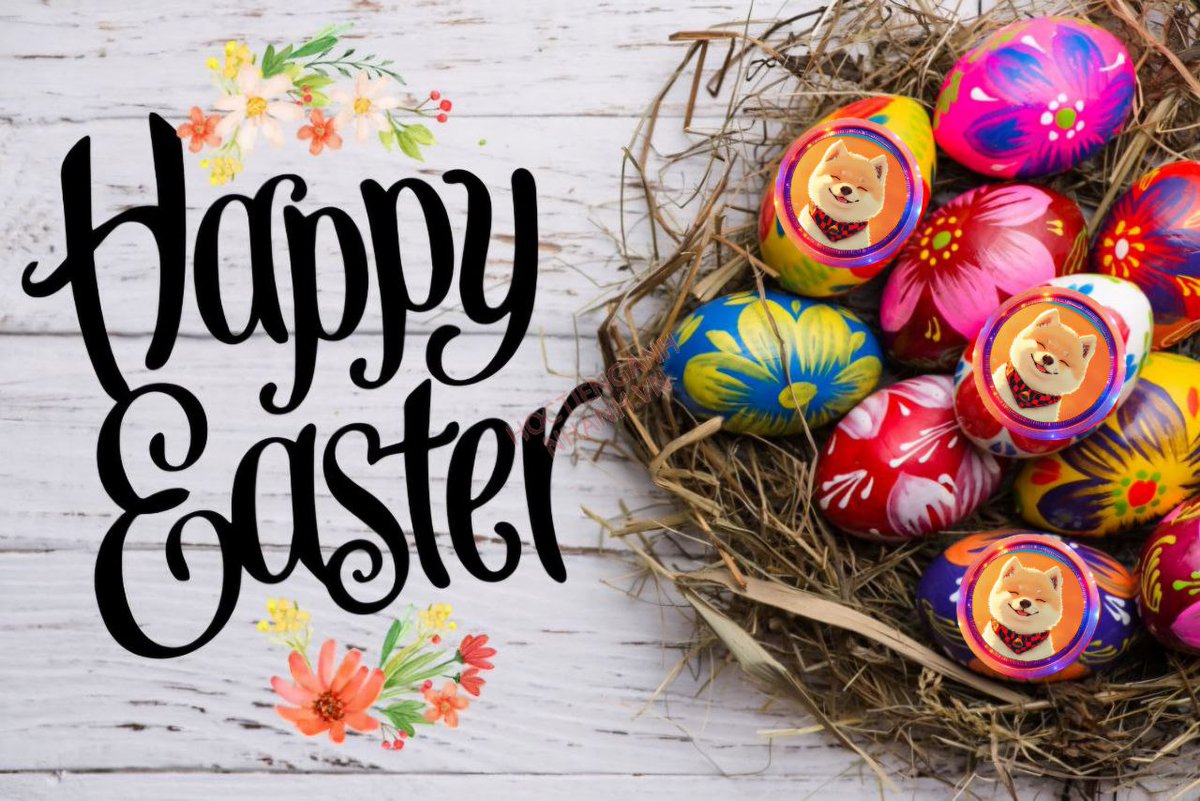 In every soft bloom, in every new light — a little piece of hope is reborn. Happy Easter <a href="/cz_binance/">CZ 🔶 BNB</a> <a href="/BNBCHAIN/">BNB Chain</a>