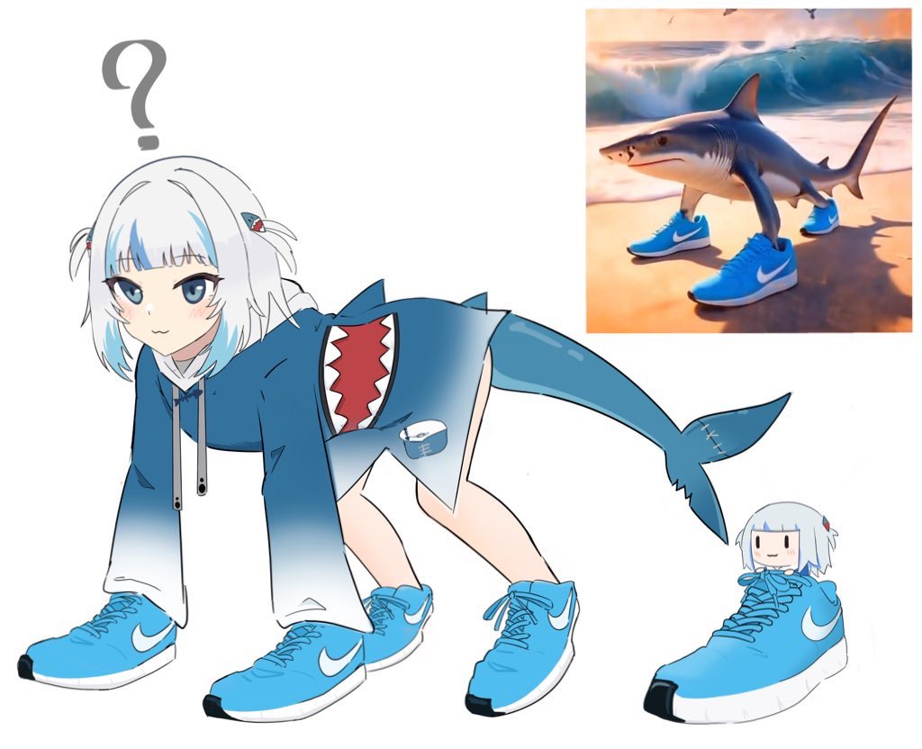 これを見た人は水色又は青色と白色の混ざった色の画像を貼れ 意外と