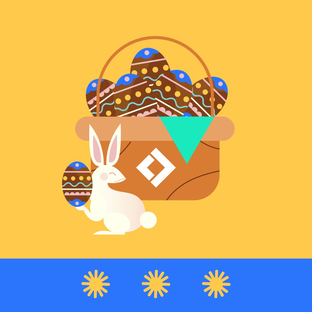 FreshCode1's tweet image. Happy Easter from Freshcode!