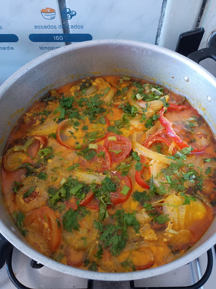 Primeira tentativa de fazer uma muqueca e foi um sucesso