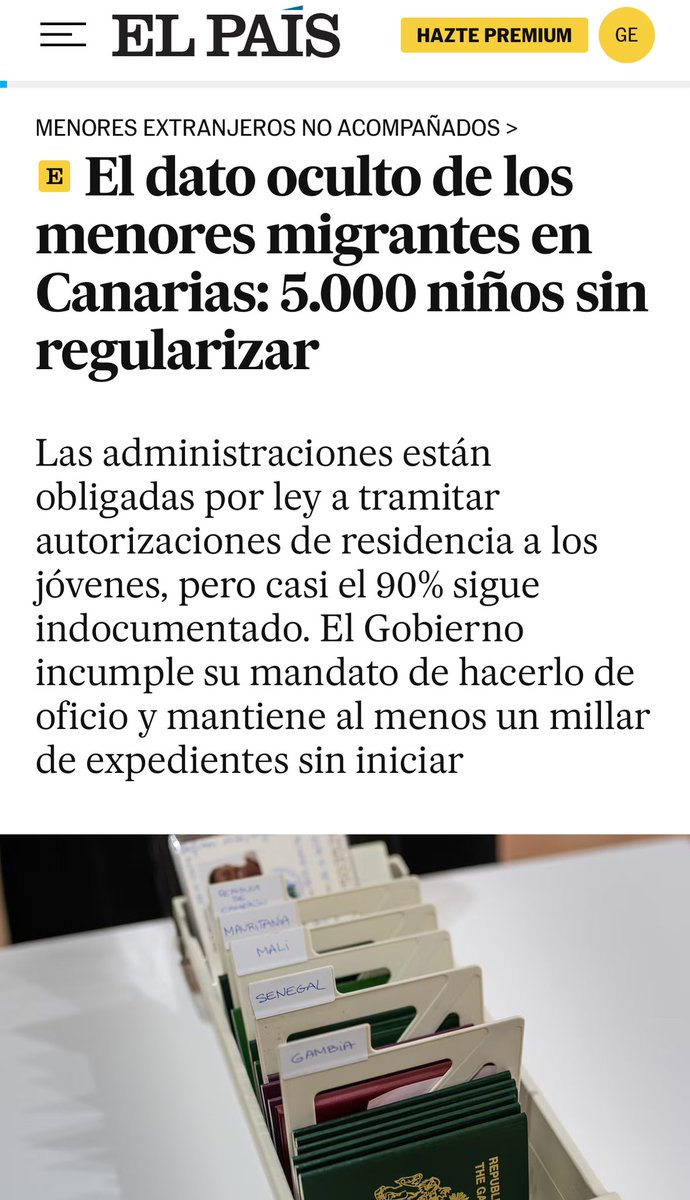 Fèlix Alonso Cantorné 🔻 (@alonsocantorne) on Twitter photo Tuve la oportunidad de denunciar esa realidad ante el Defensor del Pueblo.
Poco ha cambiado la situación desde que fui alcalde de Altafulla.
La regularización está llena de obstáculos y/o desidia de quien debe actuar.
Gran trabajo de <a href="/MariaMartinD/">María Martín</a>👇🏼
🔗elpais.com/espana/2025-04… Tuve la oportunidad de denunciar esa realidad ante el Defensor del Pueblo.
Poco ha cambiado la situación desde que fui alcalde de Altafulla.
La regularización está llena de obstáculos y/o desidia de quien debe actuar.
Gran trabajo de <a href="/MariaMartinD/">María Martín</a>👇🏼
🔗elpais.com/espana/2025-04…