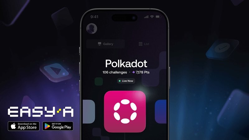 AmourLoathing's tweet photo. I’m learning about @Polkadot 2.0 with @EasyA_App!
Did you know we can finally deploy smart contracts on Polkadot? ⚙️
Yep. And we can do it all using Solidity ✅
Plus we can spin up our own layer 1 blockchain super fast 🔥
#360DaysOfPolkadot https://t.co/IQ9T2iY0aN