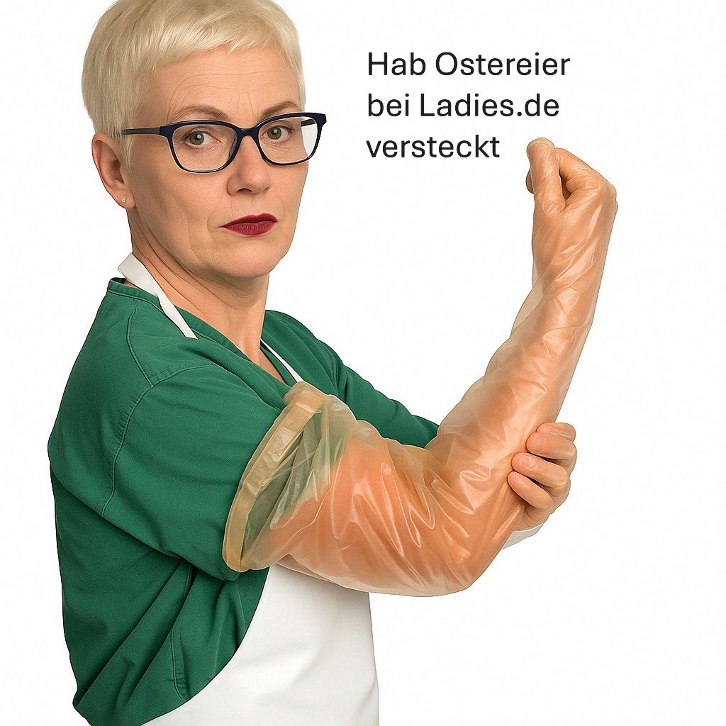 Frohe Ostern und viel Spaß beim er suchen. m.ladies.de/stars/fistschw…