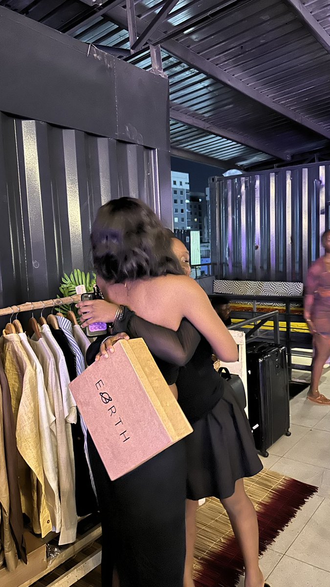 EarthNG’s debut pop up at Pop Landmark launch.