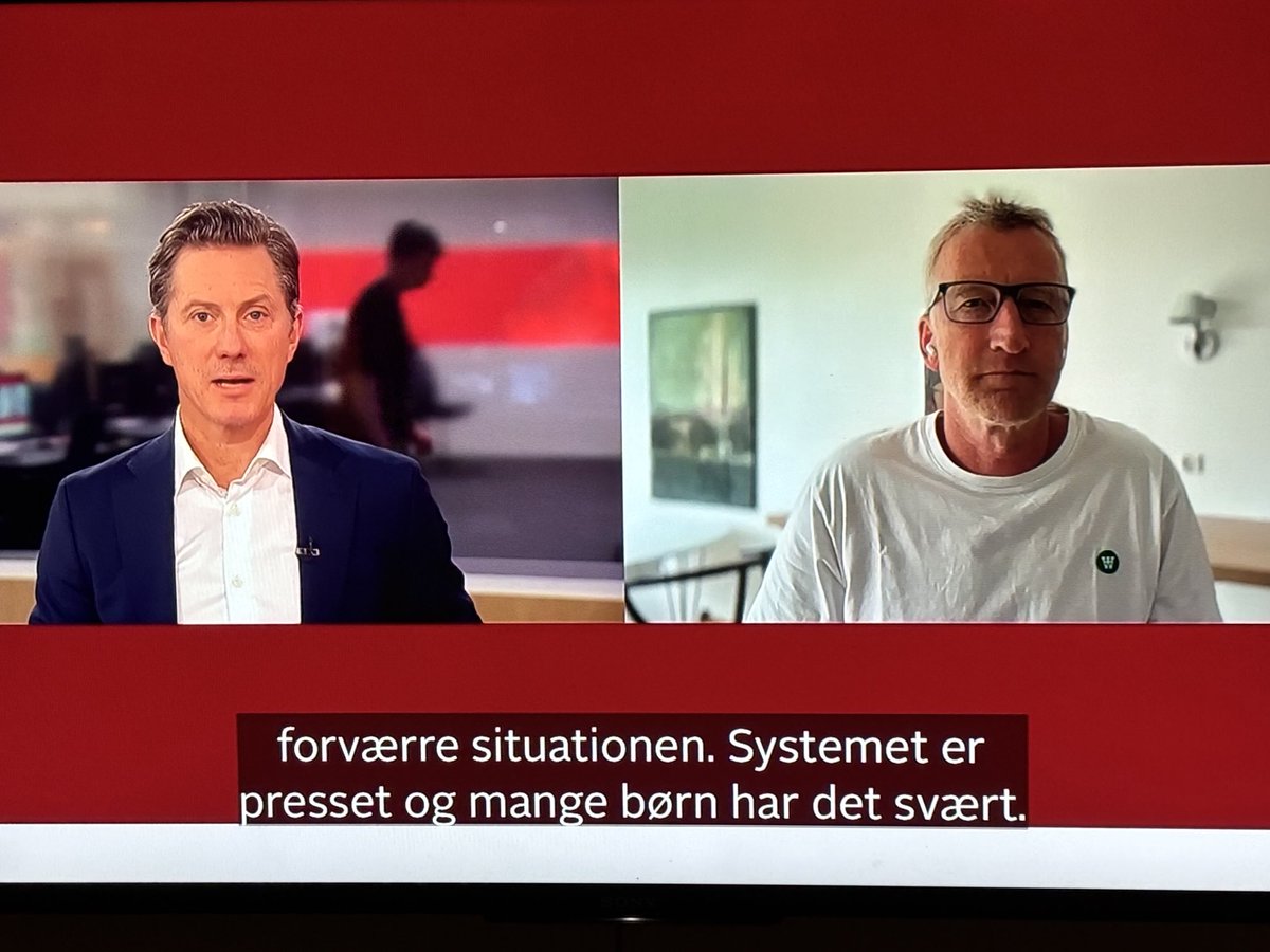 Andreas Rasch (@andrrugh) on Twitter photo Det er ikke selve inklusionstanken, der forårsager et højt skolefravær blandt nogle elever. Der mangler de rette rammer for at kunne realisere den, og det påvirker også skole-hjem-samarbejdet. I <a href="/tv2newsdk/">TV 2 NEWS</a> #dkpol #uddpol <a href="/DanskeProf/">Danske Professionshøjskoler</a> <a href="/VIAuniversity/">VIA University College</a> Det er ikke selve inklusionstanken, der forårsager et højt skolefravær blandt nogle elever. Der mangler de rette rammer for at kunne realisere den, og det påvirker også skole-hjem-samarbejdet. I <a href="/tv2newsdk/">TV 2 NEWS</a> #dkpol #uddpol <a href="/DanskeProf/">Danske Professionshøjskoler</a> <a href="/VIAuniversity/">VIA University College</a>