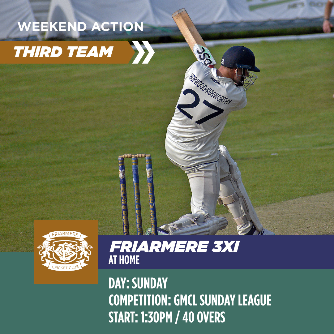 Delph + Dobcross CC (@delphcricket) on Twitter photo ☀️ Easter cricket derby vibes incoming!
Our 3XI take on neighbours <a href="/FriarmereCC/">Friarmere CC</a> 3XI at home this afternoon – 1:30pm start 🏏
The sun’s out, the bar’s open, and the lads would love your support.
Come down, grab a drink, and enjoy the game! 🍻 🩵💛#UpTheDelph ☀️ Easter cricket derby vibes incoming!
Our 3XI take on neighbours <a href="/FriarmereCC/">Friarmere CC</a> 3XI at home this afternoon – 1:30pm start 🏏
The sun’s out, the bar’s open, and the lads would love your support.
Come down, grab a drink, and enjoy the game! 🍻 🩵💛#UpTheDelph