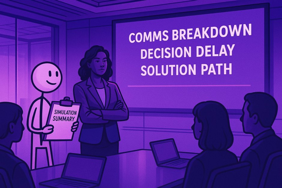 BeST_Wargaming's tweet photo. Every leader hopes their team will handle a crisis well.

But what if comms break down? What if key people are missing?

With cinten, teams don’t have to guess—they can test their crisis response before the pressure is real.

The best leaders don’t just hope. They prepare. https://t.co/oFwM4kFZ9P