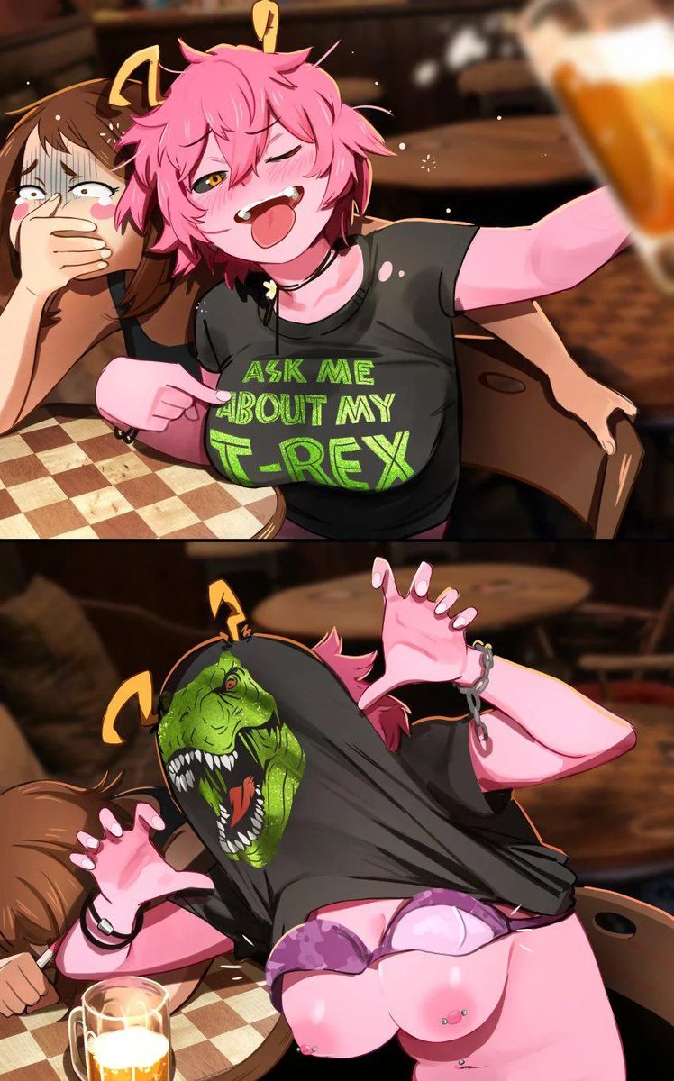 "¿𝑸𝒖𝒆𝒓𝜾́𝒂𝒔 𝒗𝒆𝒓 𝒎𝒊 𝑻-𝑹𝒆𝒙.ᐣ ¡𝑨𝒒𝒖𝜾́ 𝒆𝒔𝒕𝒂́.ᐟ"