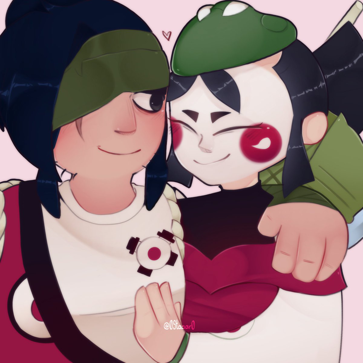 Kenji x Kaze… 💗 #kenjibrawlstars #kazebrawlstars #BrawlStarsArt