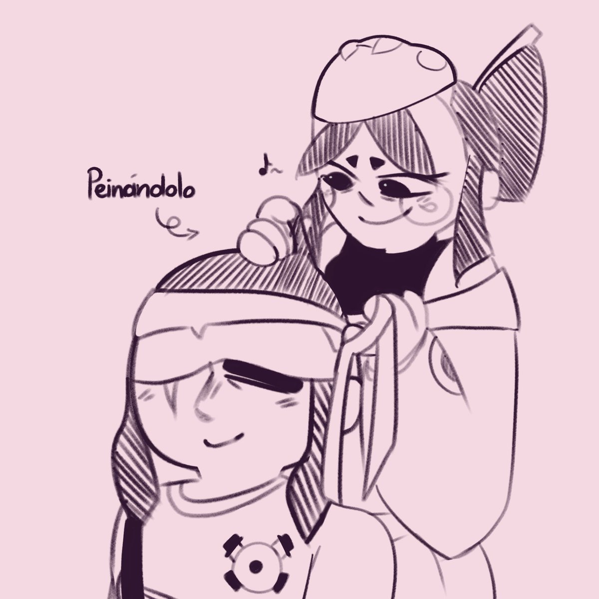 Kenji x Kaze… 💗 #kenjibrawlstars #kazebrawlstars #BrawlStarsArt