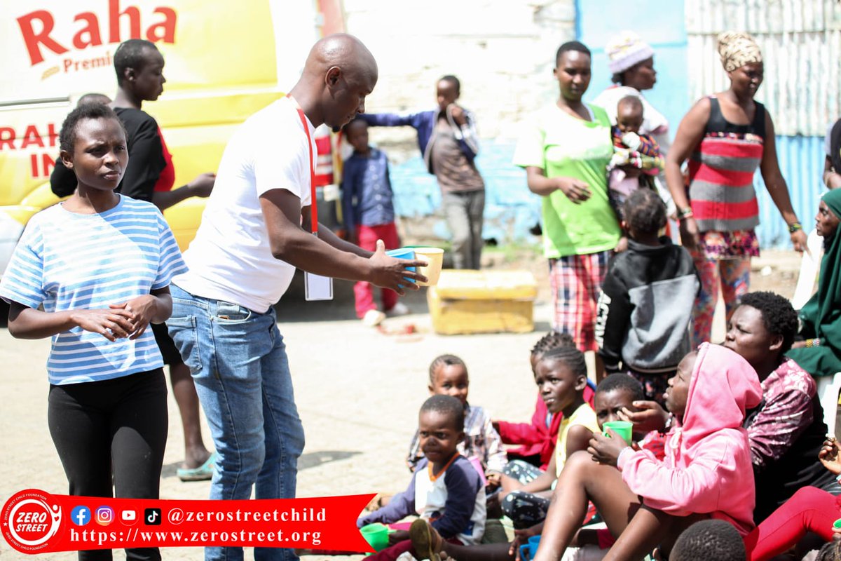 Our Uji Breakfast Program is ongoing—every Saturday/Sunday we serve warm porridge to our Street families. A small act of love, a big impact. You can support us with even 1kg of porridge flour or sugar. Let’s keep them warm, fed, and seen.
#UjiProgram 
#StreetFamiliesMatter