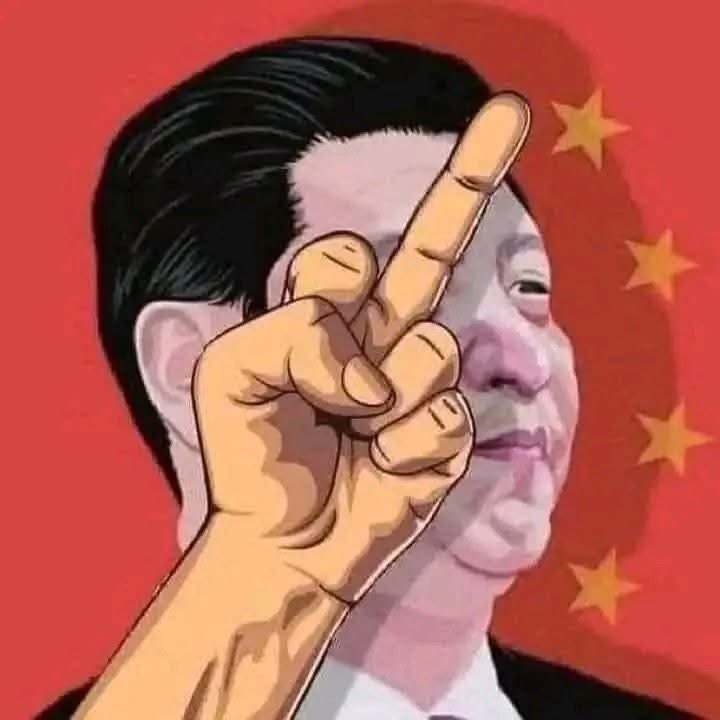 Moe201980's tweet photo. မြန်မာအရေး ဝင်ဆွက်ဖက်နေတဲ့ တရုတ် အားလုံးဆန့်ကျင်ကြပါ https://t.co/fS0D7S1LA0