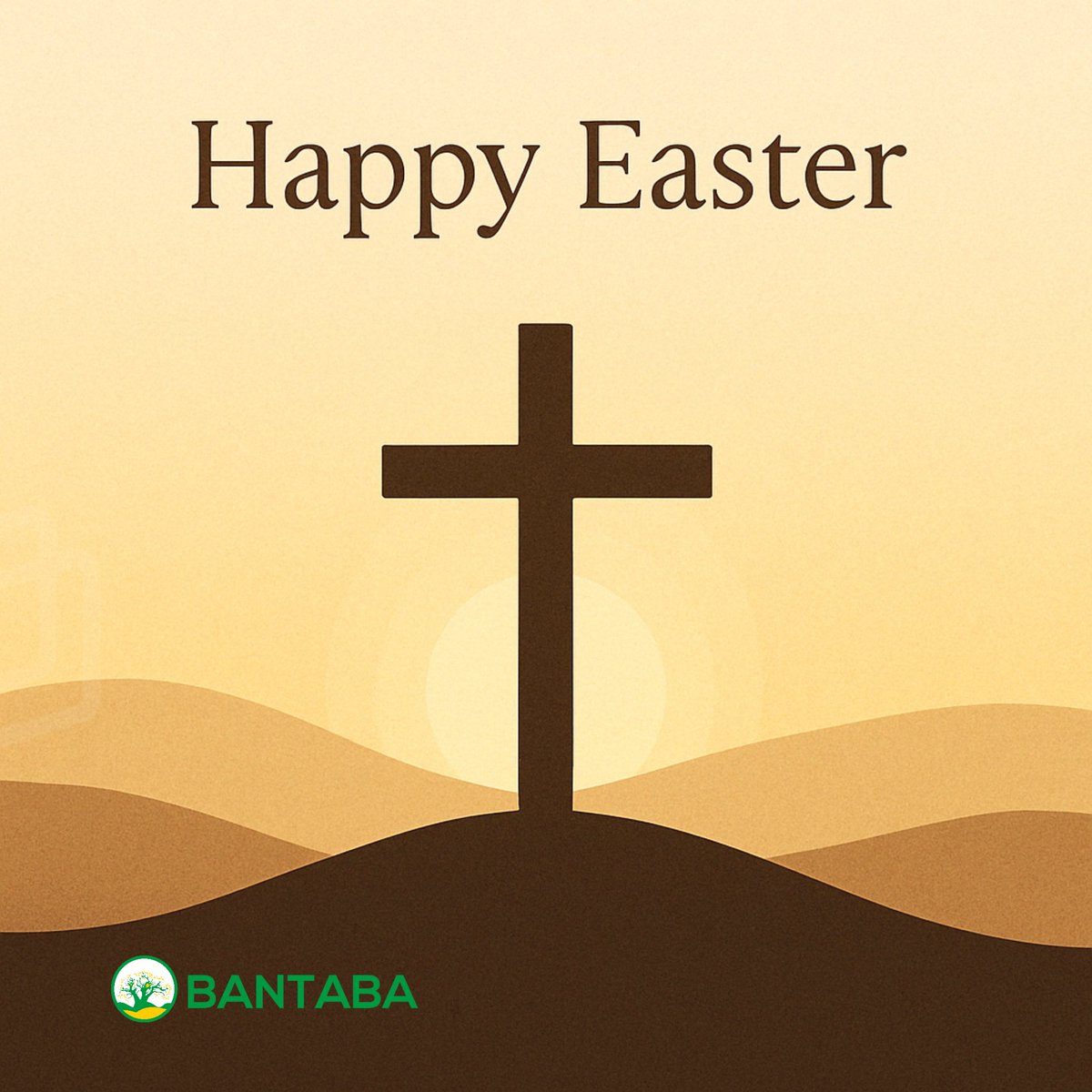 OurBantaba's tweet photo. Wishing a joyful Easter to all celebrating!

Easter reminds us that every ending holds space for a new beginning. May this season renew your courage to keep building, learning, and taking the next big leap.

Happy Easter from the Bantaba team.
#Bantaba #Easter2025 https://t.co/3iS8OEWtVK