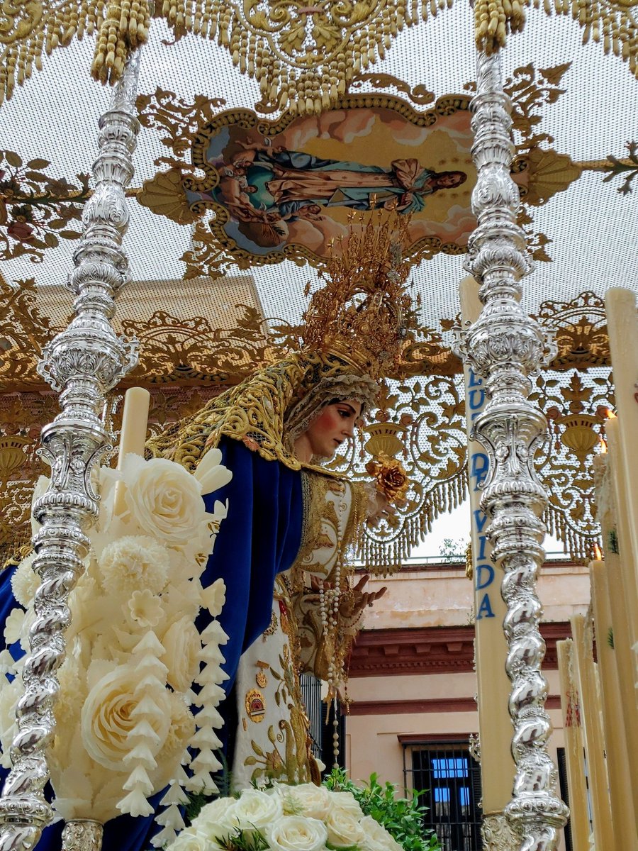 🔴En directo:
Palio de la Virgen de la Aurora por calle Amor de Dios. #TDSCofrade #SSanta2025