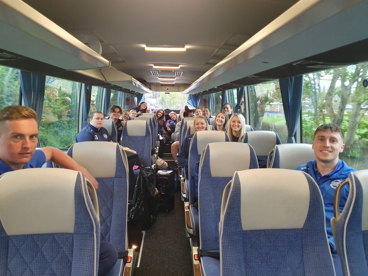 Aylesford Football Club (@aylesford_fc) on Twitter photo Our <a href="/AylesfordLFC/">Aylesford FC (Ladies)</a> are on their way for a massive league game away <a href="/rocks1883/">Bognor Regis Town FC</a> . GO DO YOUR THING π΅βͺπ΅.
A draw or better sets up a great final game at home π€.
#AylesfordFC
#MassiveGame
#MakingWaves
#TheRoyals (π). Our <a href="/AylesfordLFC/">Aylesford FC (Ladies)</a> are on their way for a massive league game away <a href="/rocks1883/">Bognor Regis Town FC</a> . GO DO YOUR THING π΅βͺπ΅.
A draw or better sets up a great final game at home π€.
#AylesfordFC
#MassiveGame
#MakingWaves
#TheRoyals (π).