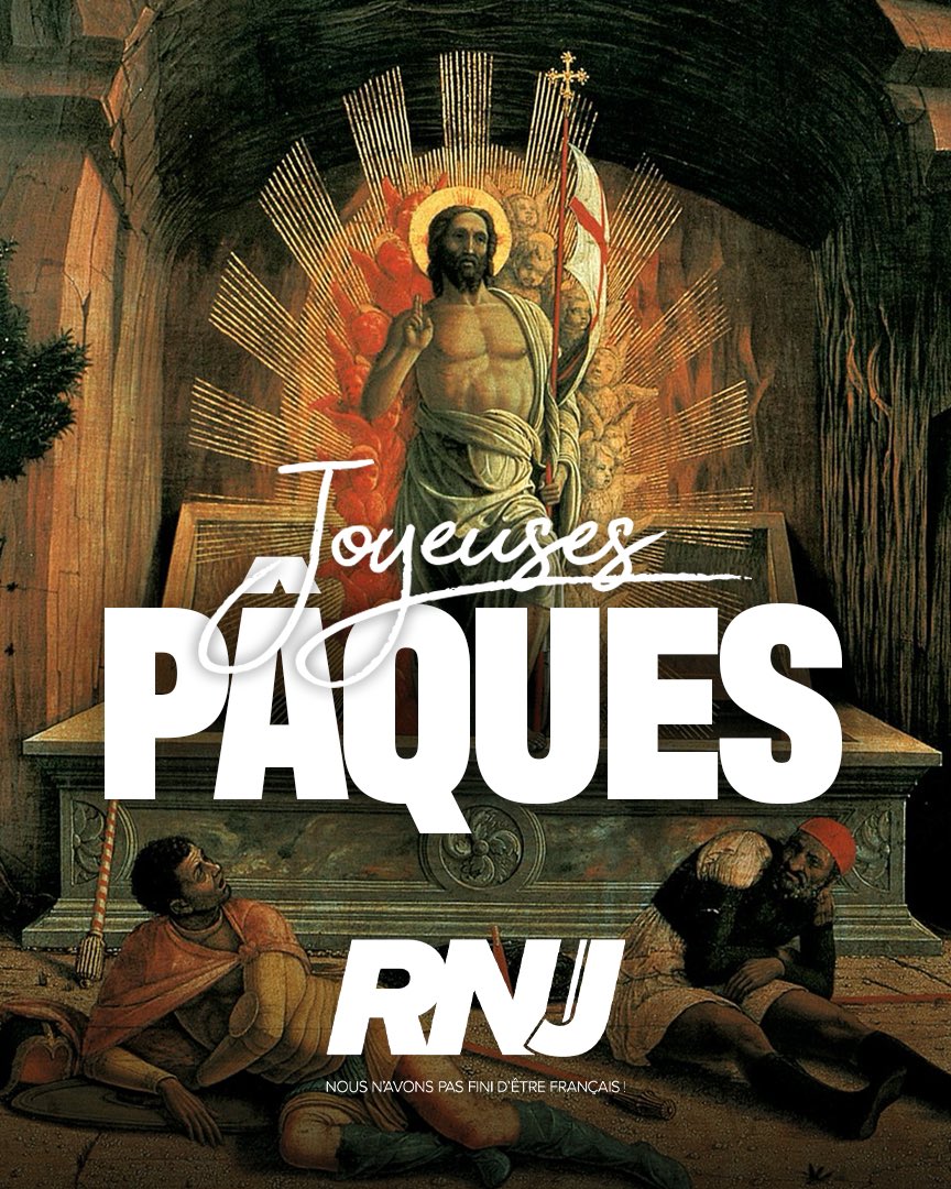 Joyeuses Pâques ! 

En ce jour d’espérance, nos pensées accompagnent tous les chrétiens persécutés à travers le monde, ainsi que tous ceux qui, en France comme ailleurs, espèrent le retour de jours plus heureux.