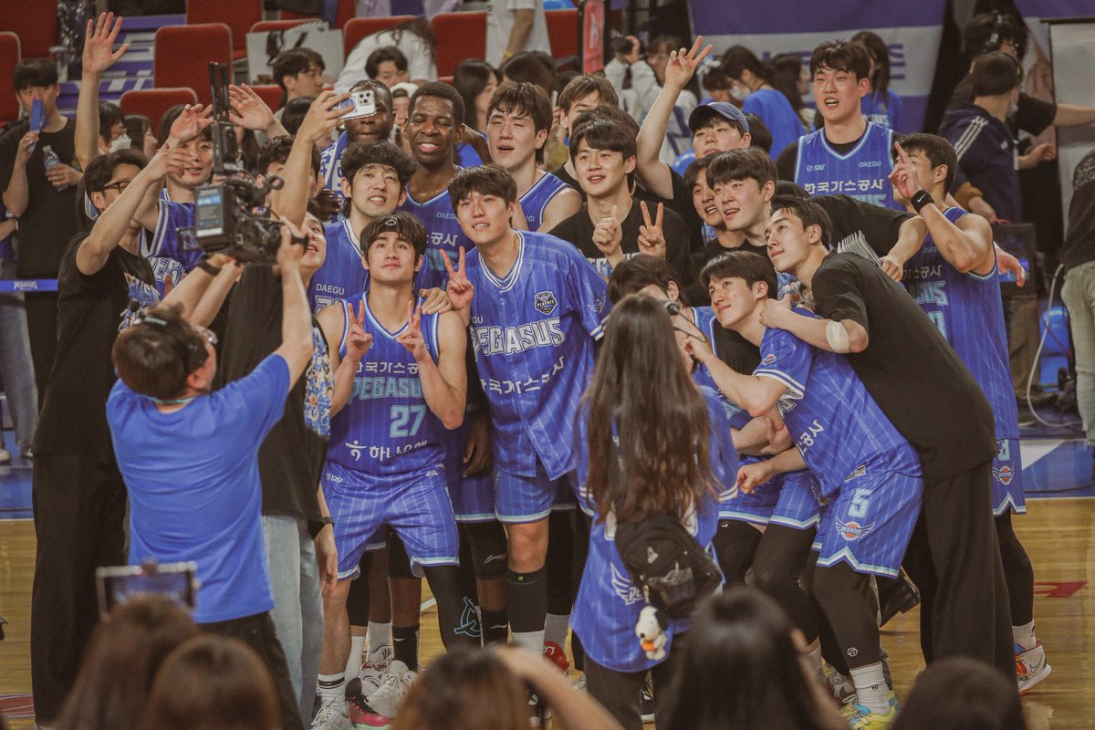 No Regrets 💙 KOGAS PEGASUS 🦄