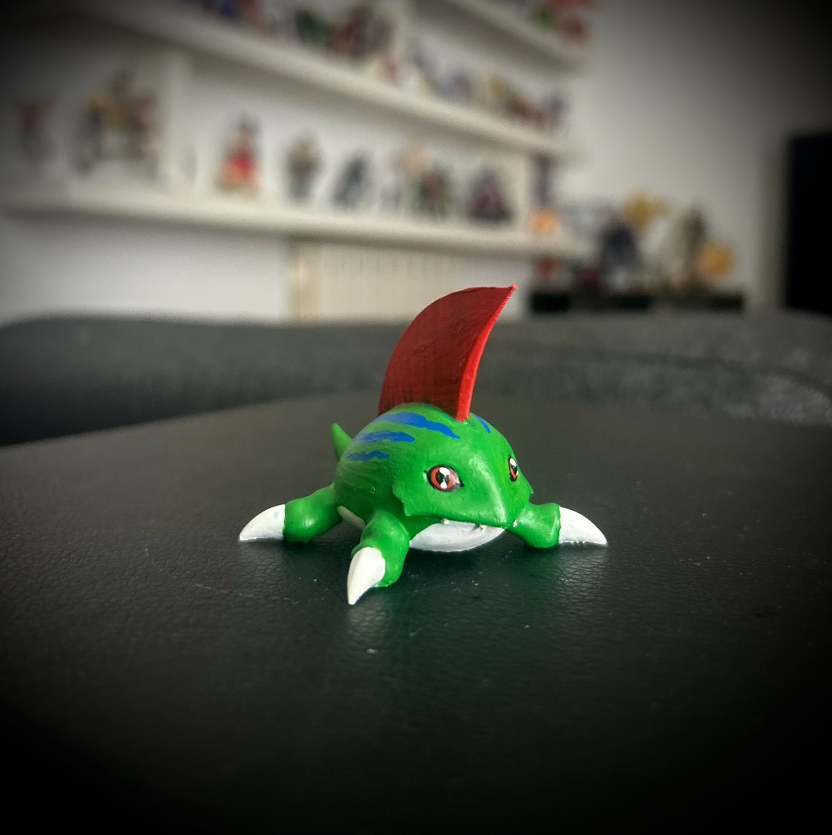 mantieskie's tweet photo. Y aquí estaría hecho, el #Betamon que me faltaba 😍 https://t.co/hegUulPYMW