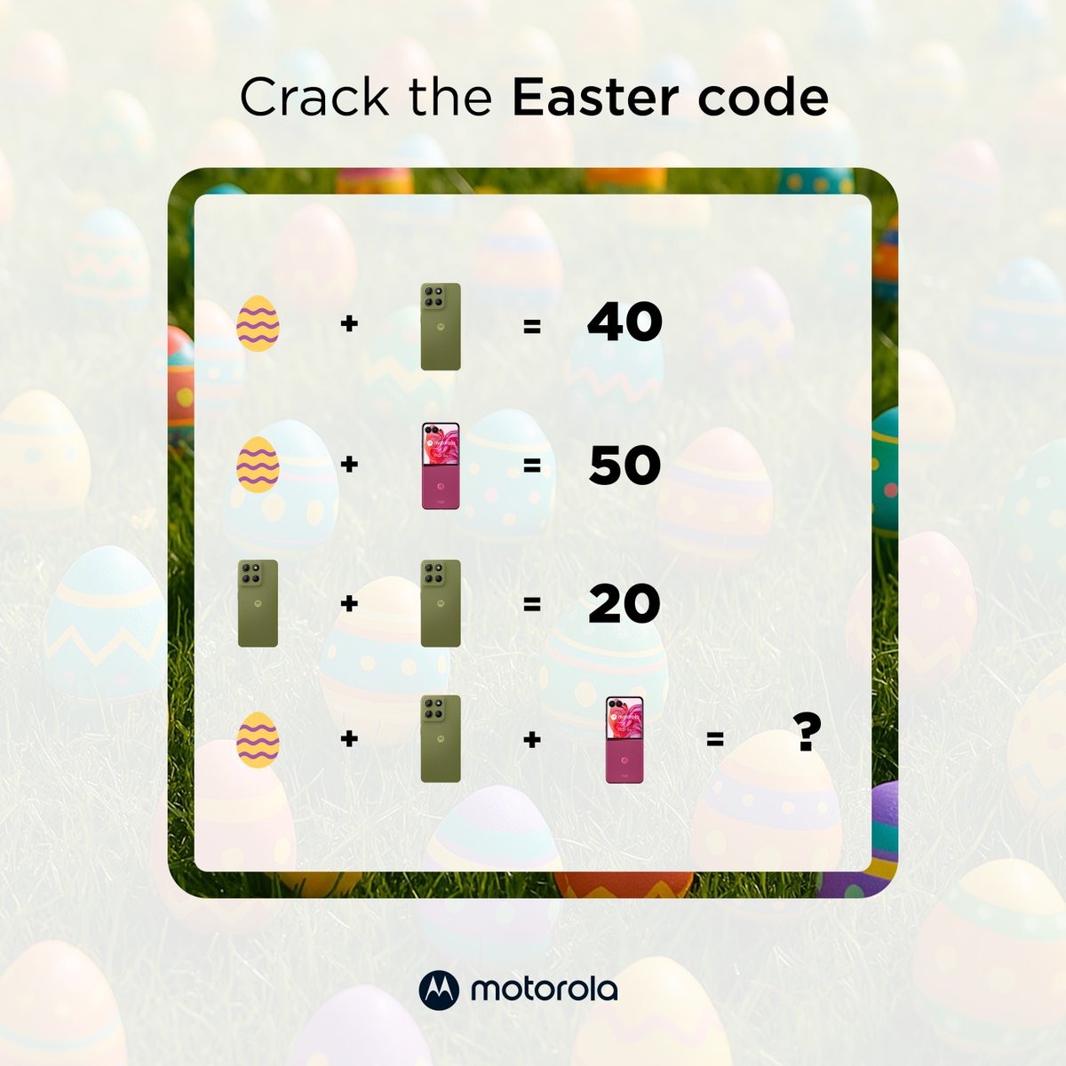 Motorola UK tweet media