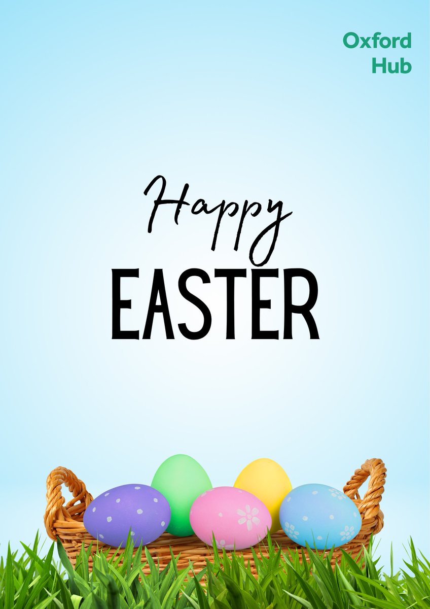 Happy Easter from The Hub 🐣🐇