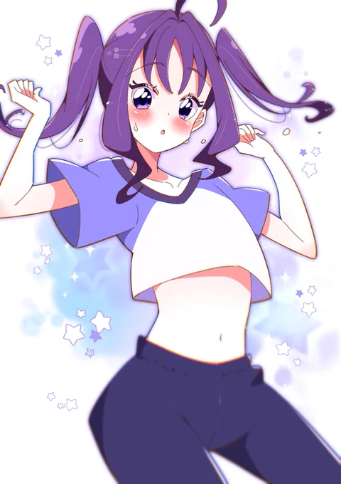 練習着なこころちゃん