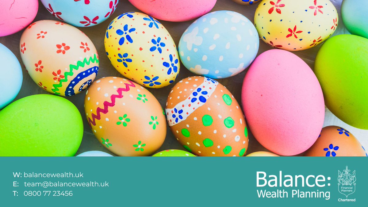 🌸Wishing everyone a joyful and peaceful Easter Sunday! May your day be filled with love, laughter, and chocolate eggs! 🐰

#BalanceWealthPlanning #NotttinghamFinancialPlanner #LincolnFinancialPlanner