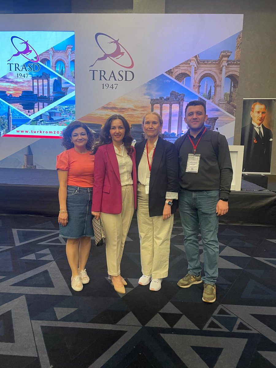 Abdulvahap Kahveci (@abdulvahap_md) on Twitter photo The best friends, mentors and collegues.🌹❤️
Excited experiences and memories...☺️
#TRC2025
<a href="/GencTRASD/">Genç TRASD</a> <a href="/dr_ismihan/">Dr.ismihan</a> <a href="/NeslihanGken7/">Neslihan Gokcen</a> <a href="/SevilayBatibay/">Sevilay Batıbay</a> The best friends, mentors and collegues.🌹❤️
Excited experiences and memories...☺️
#TRC2025
<a href="/GencTRASD/">Genç TRASD</a> <a href="/dr_ismihan/">Dr.ismihan</a> <a href="/NeslihanGken7/">Neslihan Gokcen</a> <a href="/SevilayBatibay/">Sevilay Batıbay</a>