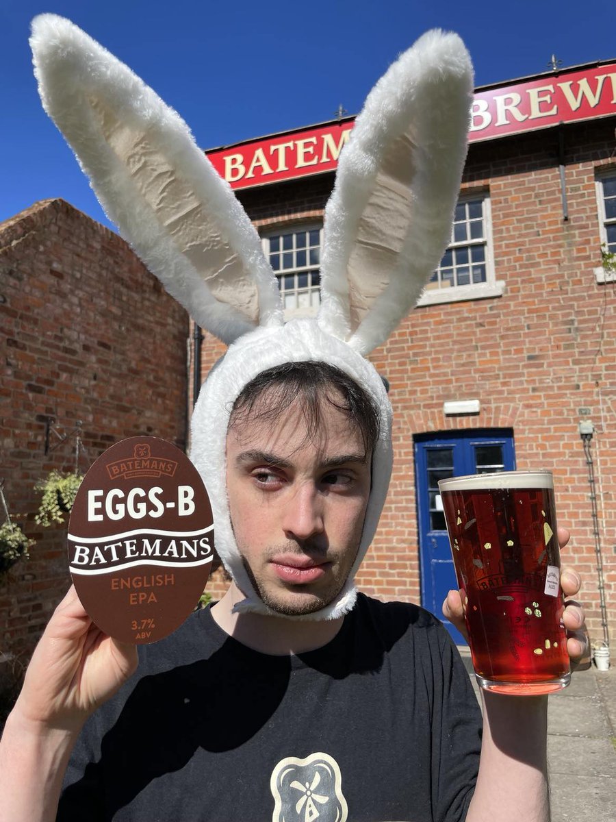 batemansbrewery's tweet photo. HOPPY EASTER!!
Have a wonderful day - and make sure to keep an eye out for Eggs B... π»ππ₯
#Easter2025 #realae #craftbeer https://t.co/edOzEUGZP2