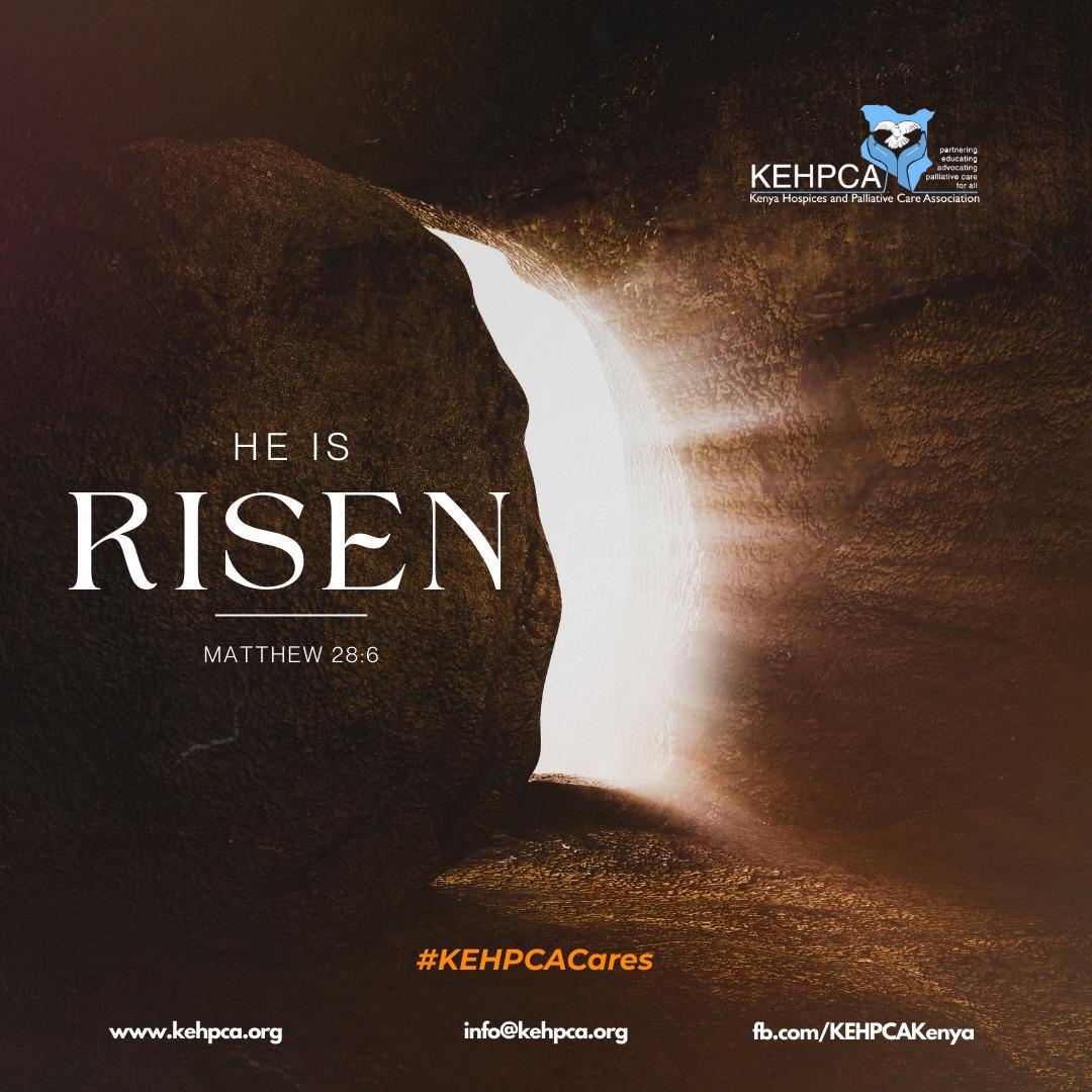 Kenya Hospices and Palliative Care Association (@kehpca) on Twitter photo Happy Easter!
#KehpcaCares Happy Easter!
#KehpcaCares