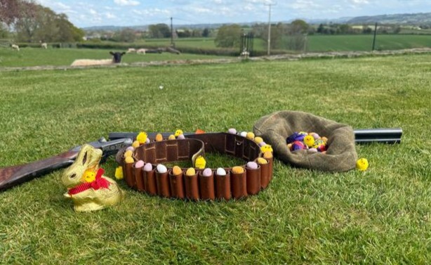 Happy Easter from all of us at GunsOnPegs – hope you're making the most of the long weekend 🐣

Can you spot all the chicks hiding in this photo? Comment below with your guess!

Fingers crossed there are a few more hatching in the rearing shed too...