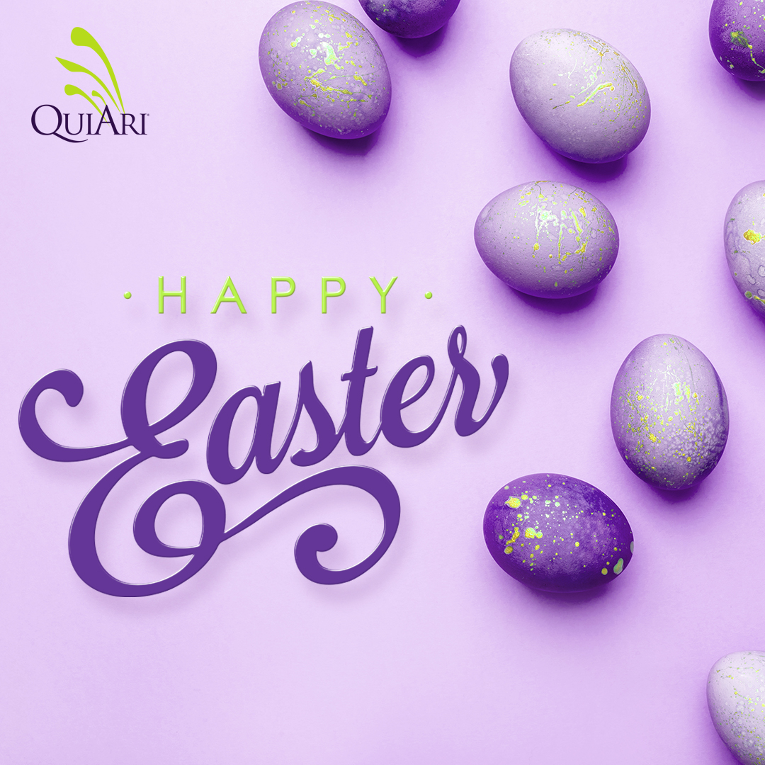 This holiday, introduce your family and friends to QuiArii's breakthrough anti-aging products. Made with Maqui and MaquiX®, our products will help you look and feel younger and help curb your cravings for those delicious chocolate creme-filled eggs!